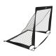 Zestaw 2 składanych bramek piłkarskich Goal Master 120x80 cm