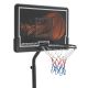 Mobilny kosz do koszykówki z regulacją wysokości 255–305 cm