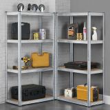 Metalowy regał Easy 2x 160x80x40 cm, 4 półki, 640 kg