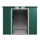 Domek narzędziowy ogrodowy 267x181 cm zielony