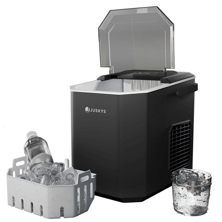 Льодогенератор IceOracle, 12 кг/24 год, чорний