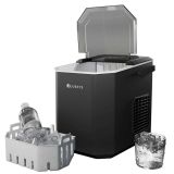 Kostkarka IceOracle, 12 kg/24h, czarna