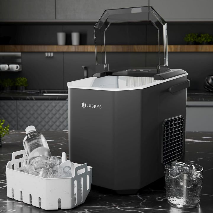 Льодогенератор IceOracle, 12 кг/24 год, чорний