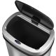 Kosz na śmieci automatyczny 50l stal nierdzewna z czujnikiem