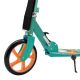 Hulajnoga dziecięca składana 20 cm, mięta, ABEC7, do 100 kg