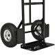 Wózek transportowy 100 kg, składany, koła pompowane, stal
