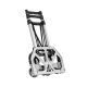 Składany wózek schodowy 80 kg, aluminiowy, 3+3 koła