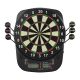 Elektroniczna tarcza dart z LCD, 8 graczy, zestaw 18 lotek