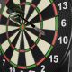 Elektroniczna tarcza dart z LCD, 8 graczy, zestaw 18 lotek
