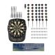 Elektroniczna tarcza dart z LCD, 8 graczy, zestaw 18 lotek