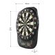 Elektroniczna tarcza dart z LCD, 8 graczy, zestaw 18 lotek
