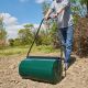 Walec do trawnika metalowy 60 cm, 48 l, ergonomiczny uchwyt