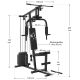Wielofunkcyjna stacja treningowa do domu, 40 kg, stalowa