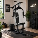 Wielofunkcyjna stacja treningowa do domu, 40 kg, stalowa