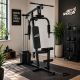 Wielofunkcyjna stacja treningowa do domu, 40 kg, stalowa