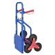 Wózek transportowy na schody, składany, udźwig 100 kg