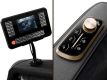 Fotel masujący Zero Gravity, Bluetooth, podgrzewanie, czarny
