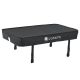Wózek transportowy rowerowy 90 l, stalowy, plandeka, 80 kg