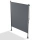Markiza pionowa na balkon 150 x 228-316 cm, szary