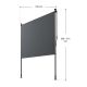 Markiza pionowa na balkon 150 x 228-316 cm, szary