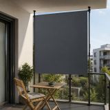 Markiza pionowa na balkon 150 x 228-316 cm, szary