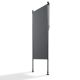 Markiza pionowa na balkon 100 x 228-316 cm, szara