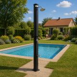 Zewnętrzny prysznic solarny o pojemności 35 l