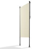 Markiza pionowa na balkon 100 x 228–316 cm, beżowa