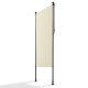 Markiza pionowa na balkon 100 x 228–316 cm, beżowa