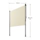 Markiza pionowa na balkon 150 x 228–316 cm, beżowa