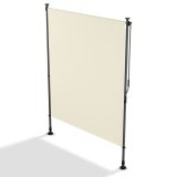 Markiza pionowa na balkon 150 x 228–316 cm, beżowa