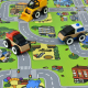 Puzzle dla dzieci z motywem miasta, 9 elementów