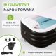 Składana nadmuchiwana wanna z pompą elektryczną, 400 l