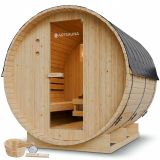 Fińska sauna beczkowa Ø 190 × 220 cm