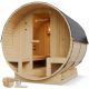 Fińska sauna beczkowa o średnicy 190 cm – 220 cm