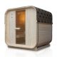 Kwadratowa sauna beczkowa 180 x 185 x 194 cm