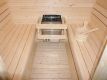 Kwadratowa sauna beczkowa 180 x 185 x 194 cm