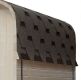 Kwadratowa sauna beczkowa 180 x 185 x 194 cm