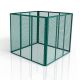 Kompostownik metalowy ogrodowy 800 l – zielony