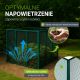Kompostownik metalowy ogrodowy 800 l – zielony