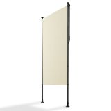 Markiza pionowa na balkon 120 x 228–316 cm, ochrona przed UV