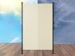 Markiza pionowa na balkon 120 x 228–316 cm, ochrona przed UV