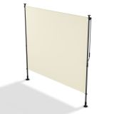 Markiza pionowa na balkon 200 x 228–316 cm, ochrona przed UV