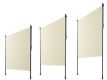 Markiza pionowa na balkon 200 x 228–316 cm, ochrona przed UV