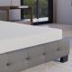 Materac z pianki z pamięcią kształtu 90 x 200 cm H3, 16 cm