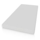 Materac z pianki z pamięcią kształtu 90 x 200 cm H3, 16 cm