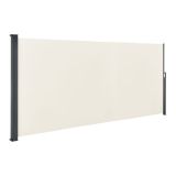 Markiza boczna 500 x 180 cm na taras i balkon, beżowa