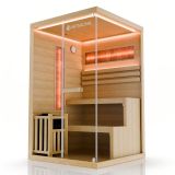 Sauna domowa 2 osobowa, 120 x 120 x 200 cm