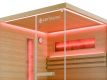 Domowa sauna 3 osobowa, wymiary 150 x 140 x 200 cm