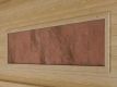 Domowa sauna 3 osobowa, wymiary 150 x 140 x 200 cm